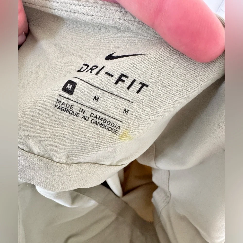 Nike Green‎ Running Tank Size M Raw Edge